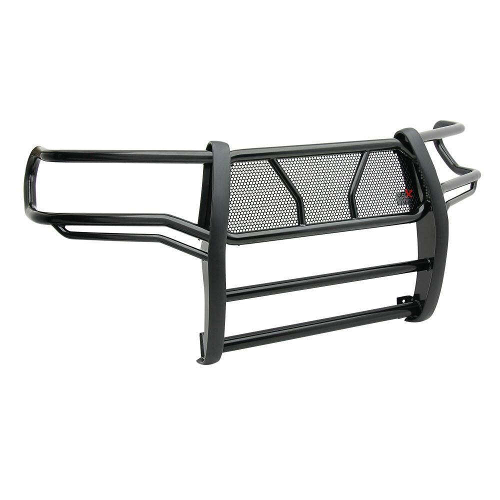 Westin Grille Guard, Hdx Heavy Duty, 1-Piece, Powder Coated, Black, Steel, 2 Inch Diameter, With Brush Guard, Without Skid Plate – 57-2235