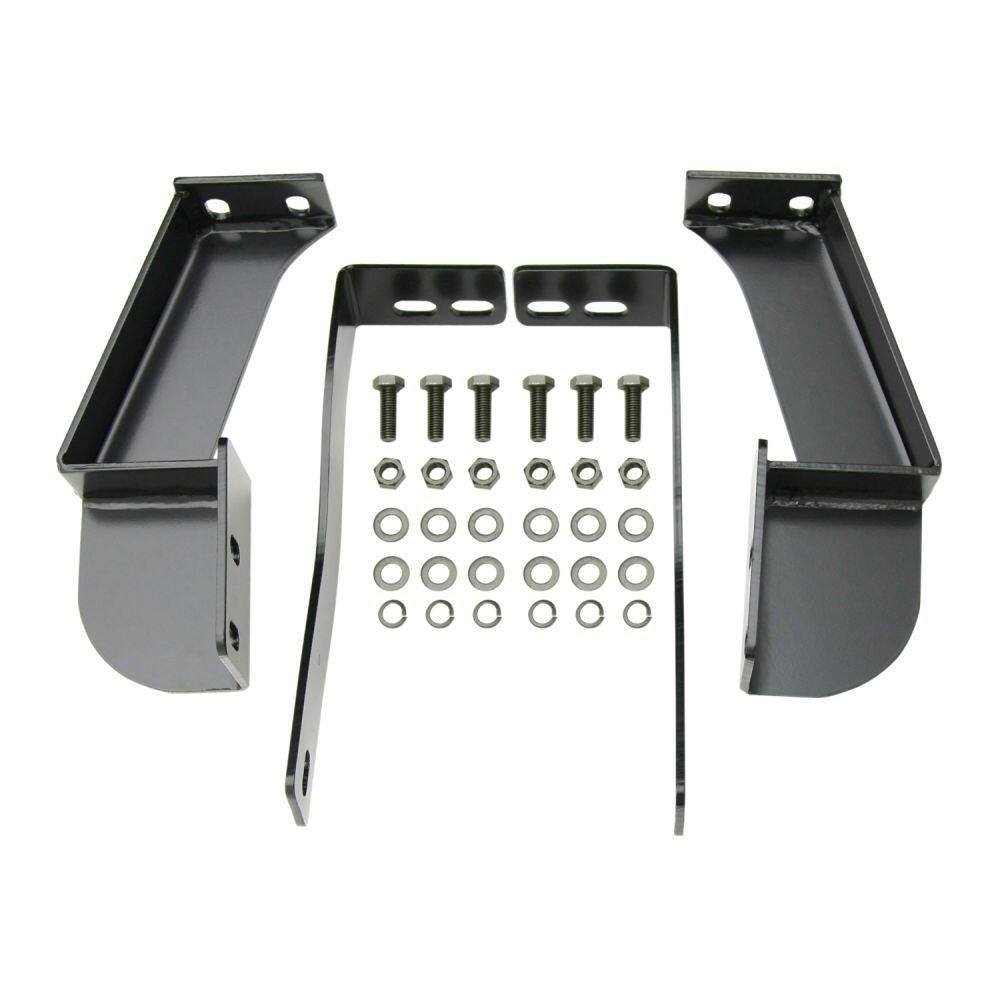 Westin Grille Guard, Hdx Heavy Duty, 1-Piece, Powder Coated, Black, Steel, 2 Inch Diameter, With Brush Guard, Without Skid Plate – 57-2235