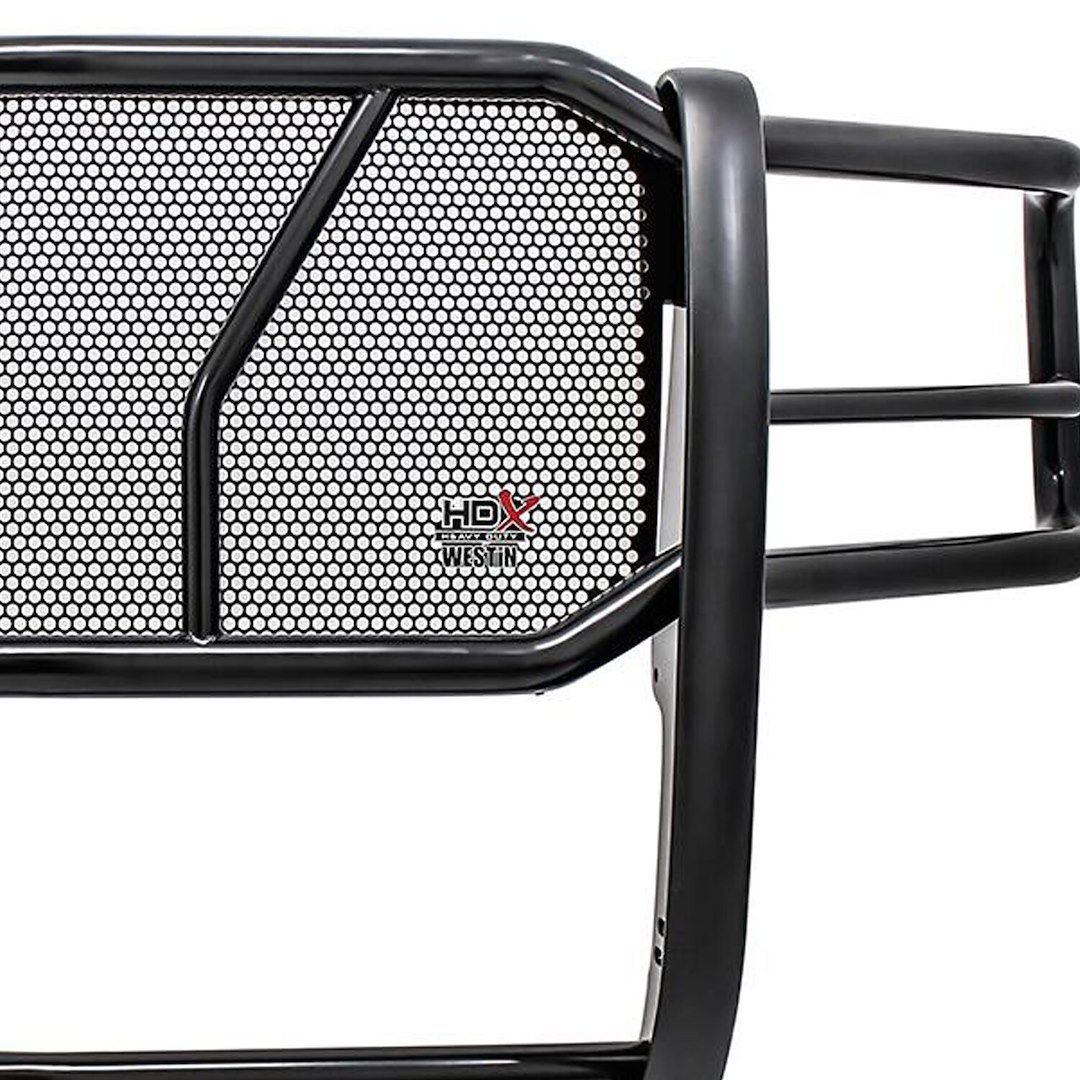 Westin Grille Guard, Hdx, 3-Piece Modular, Powder Coated, Black, Steel – 57-22505