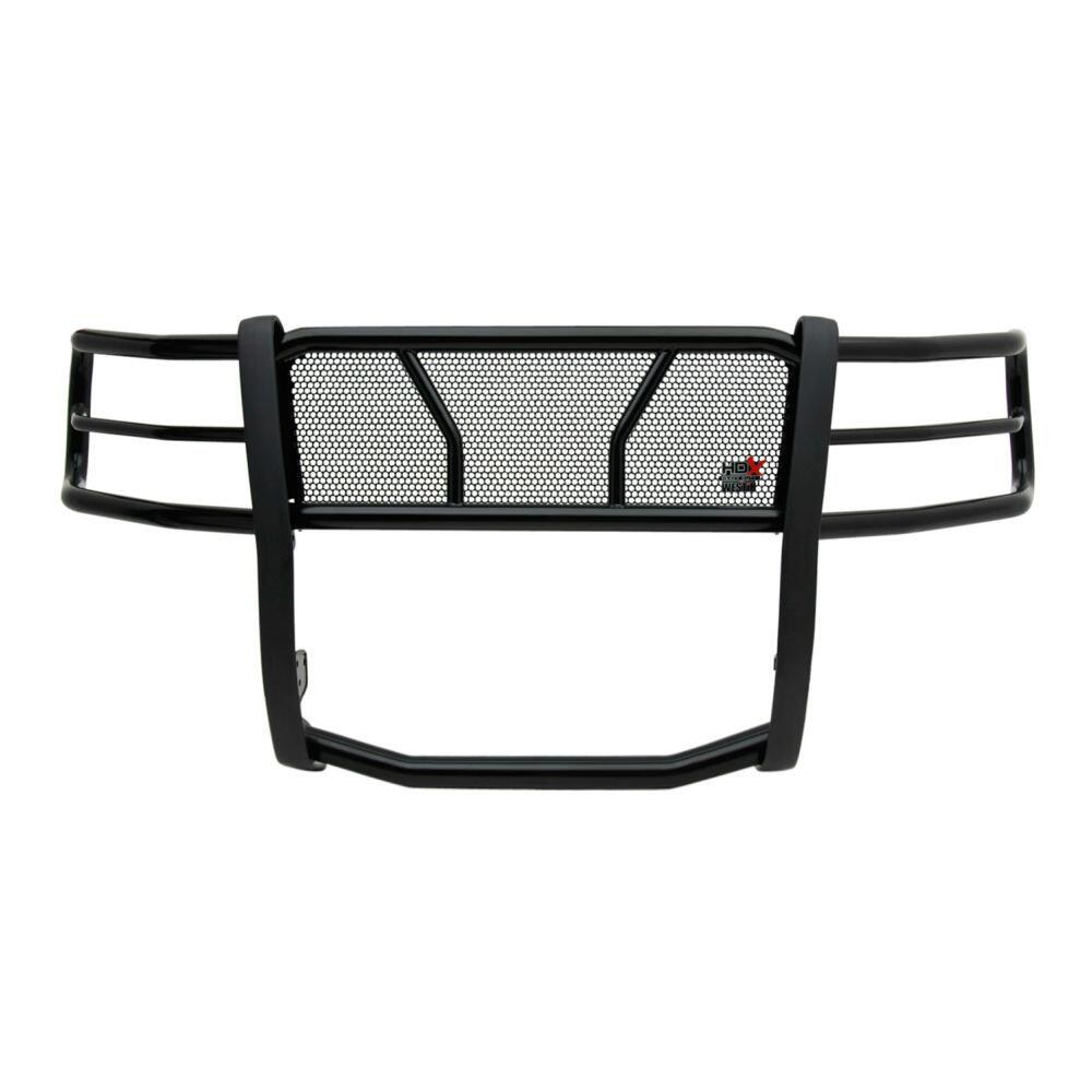 Westin Grille Guard, Hdx Heavy Duty, 1-Piece, Powder Coated, Black, Steel, 2 Inch Diameter, With Brush Guard, Without Skid Plate – 57-2275