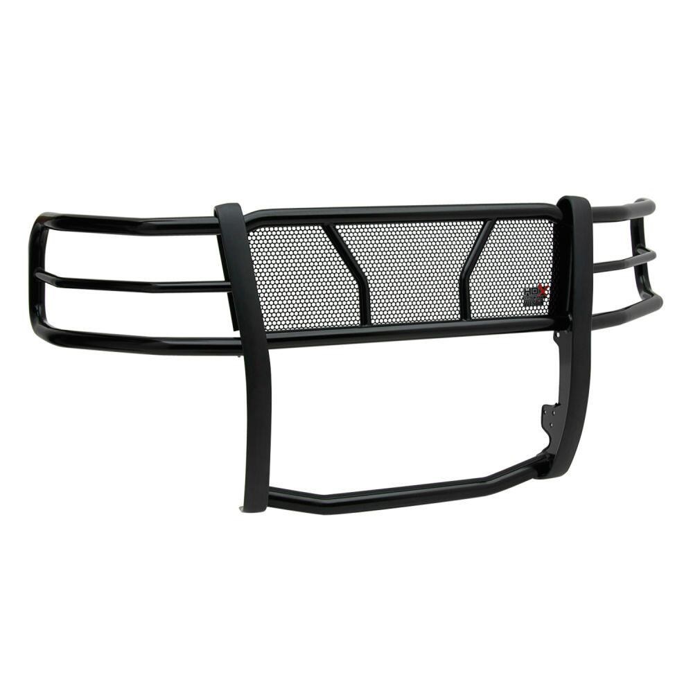 Westin Grille Guard, Hdx Heavy Duty, 1-Piece, Powder Coated, Black, Steel, 2 Inch Diameter, With Brush Guard, Without Skid Plate – 57-2275