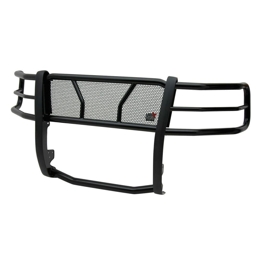 Westin Grille Guard, Hdx Heavy Duty, 1-Piece, Powder Coated, Black, Steel, 2 Inch Diameter, With Brush Guard, Without Skid Plate – 57-2275