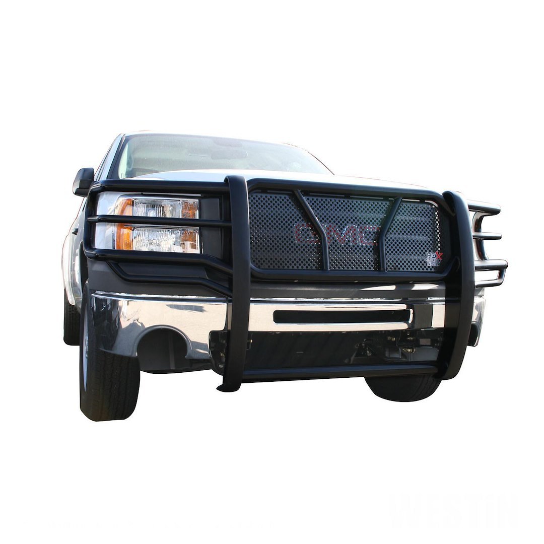 Westin Grille Guard, Hdx Heavy Duty, 1-Piece, Powder Coated, Black, Steel, 2 Inch Diameter, With Brush Guard, Without Skid Plate – 57-2295