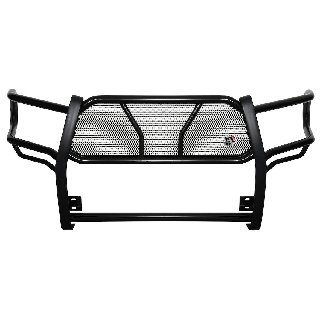 Westin Grille Guard, Hdx, 3-Piece Modular, Powder Coated, Black, Steel – 57-23555