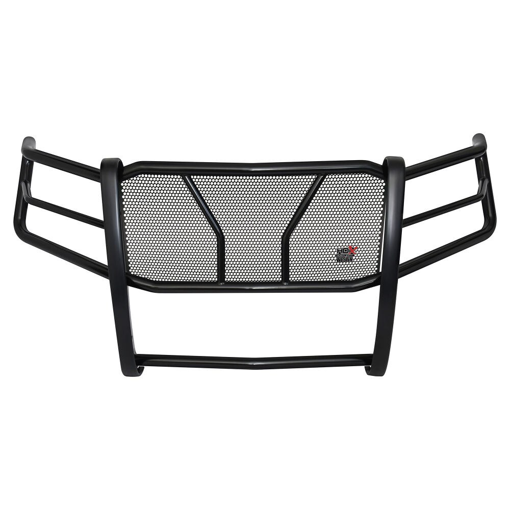 Westin Grille Guard, Hdx, Powder Coated, Black, Steel, 2 Inch Diameter, Without Skid Plate, With Mounting Hardware – 57-23685