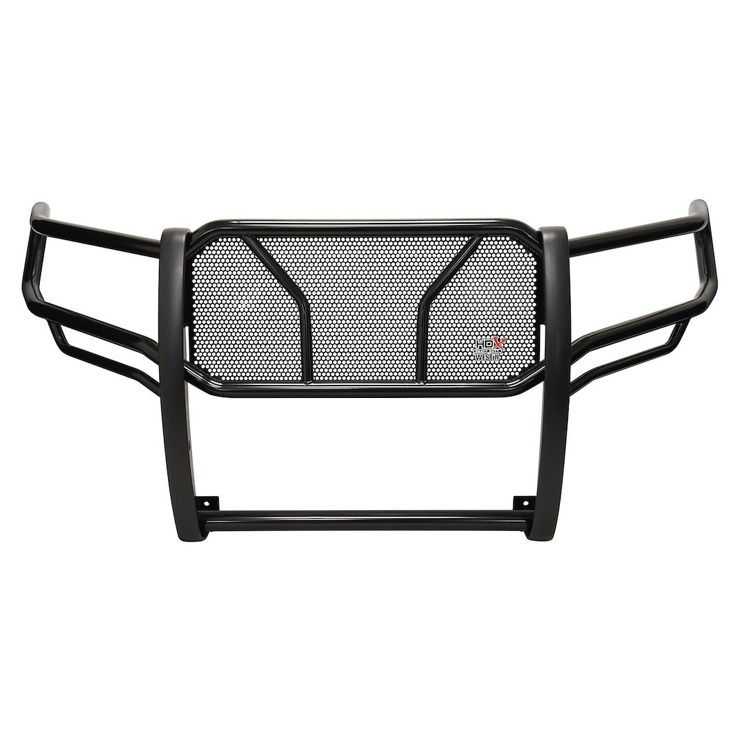 Westin Grille Guard, Hdx, 3-Piece Modular, Powder Coated, Black, Steel – 57-23705