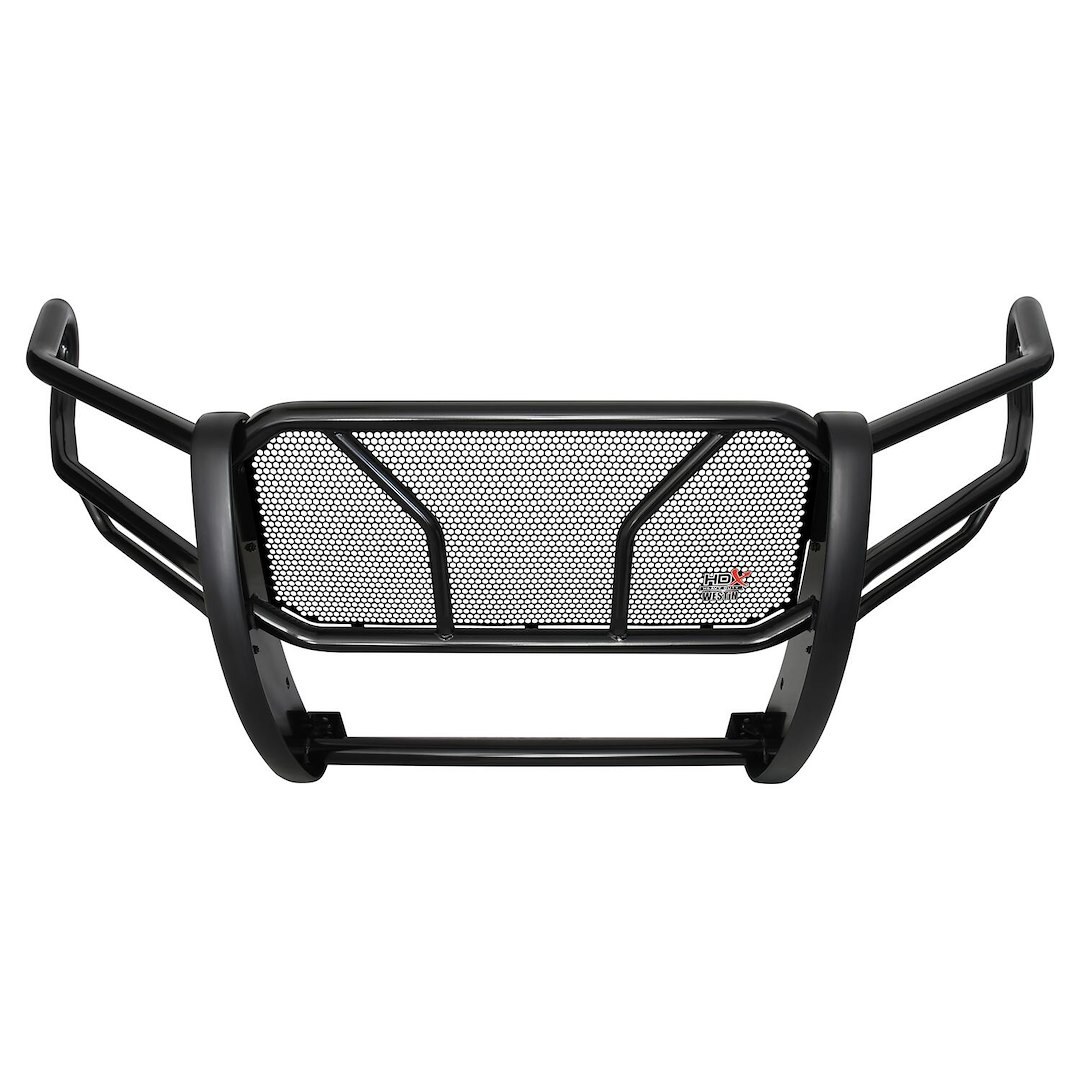 Westin Grille Guard, Hdx, 3-Piece Modular, Powder Coated, Black, Steel – 57-23705
