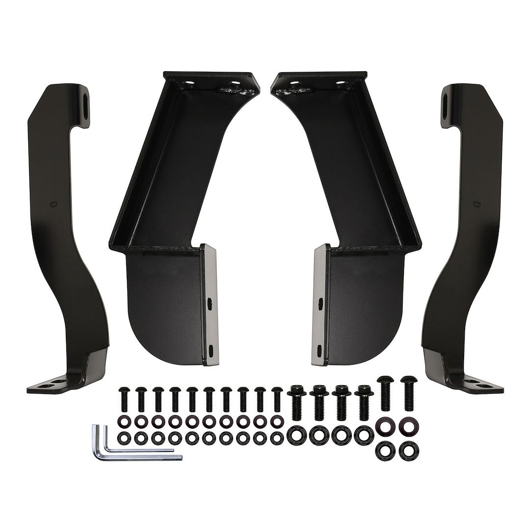 Westin Grille Guard, Hdx, 3-Piece Modular, Powder Coated, Black, Steel – 57-23705