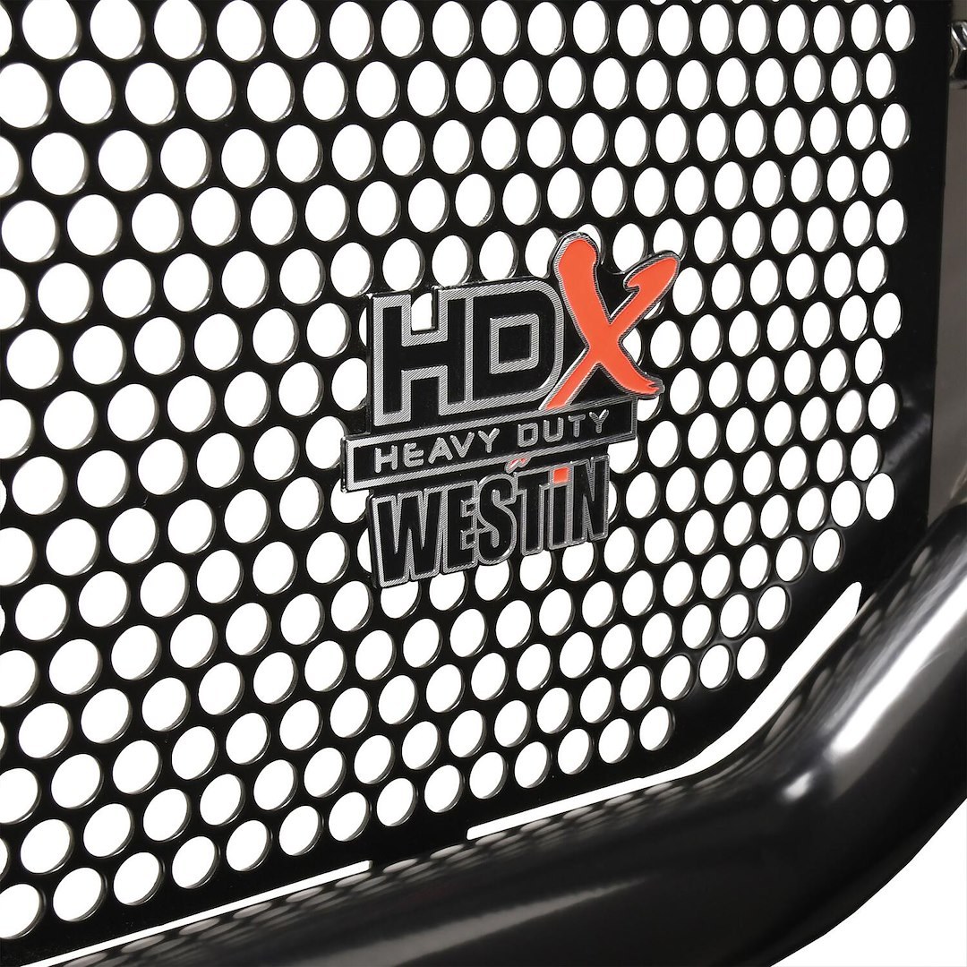 Westin Grille Guard, Hdx, 3-Piece Modular, Powder Coated, Black, Steel – 57-23705