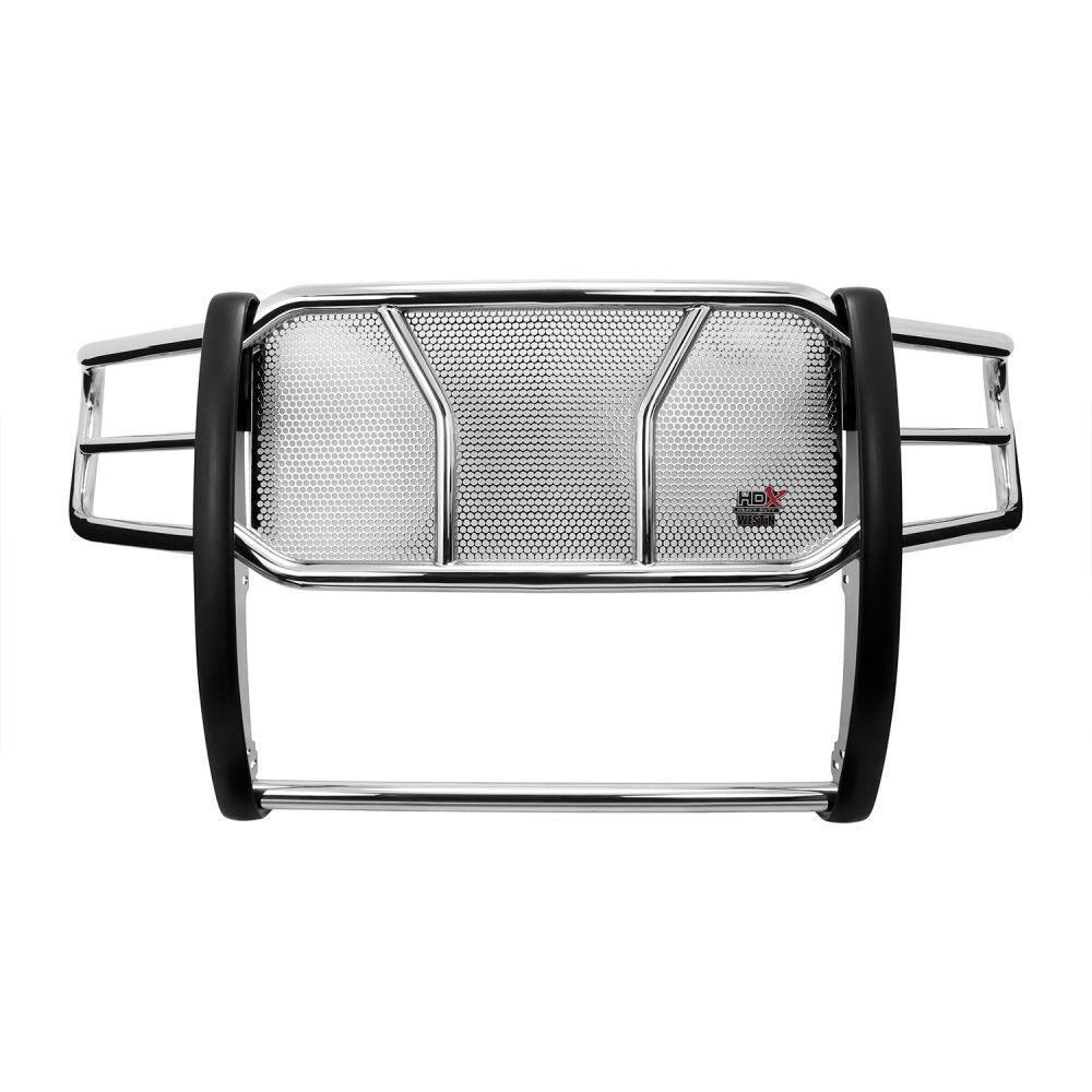 Westin Grille Guard, Hdx Modular, Polished, Stainless Steel, 2 Inch Tube Diameter Wraparound Wings/ 1-1/4 Inch Tube Diameter Support Wings – 57-23790