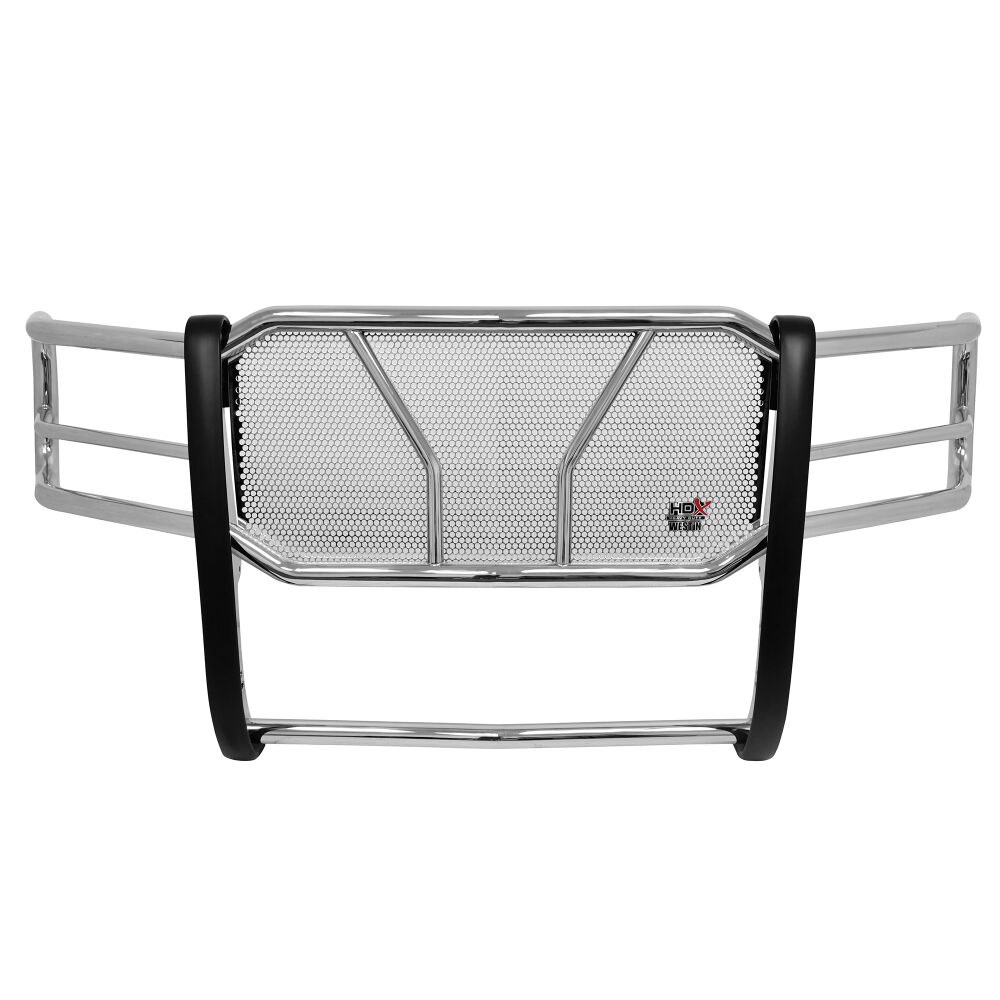 Westin Grille Guard, Hdx Modular, Polished, Stainless Steel, 2 Inch Tube Diameter Wraparound Wings/ 1-1/4 Inch Tube Diameter Support Wings – 57-23870