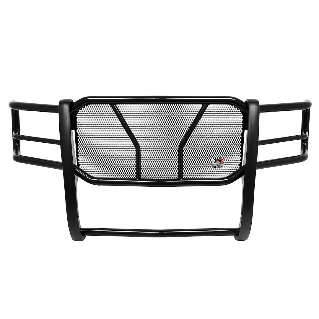 Westin Grille Guard, Hdx, 3-Piece Modular, Powder Coated, Black, Steel – 57-23875