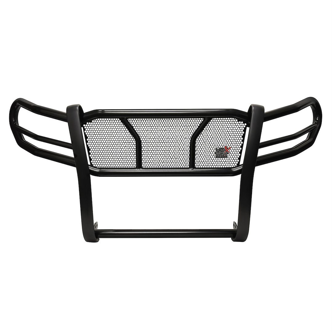 Westin Grille Guard, Hdx, 3-Piece Modular, Powder Coated, Black, Steel – 57-23885