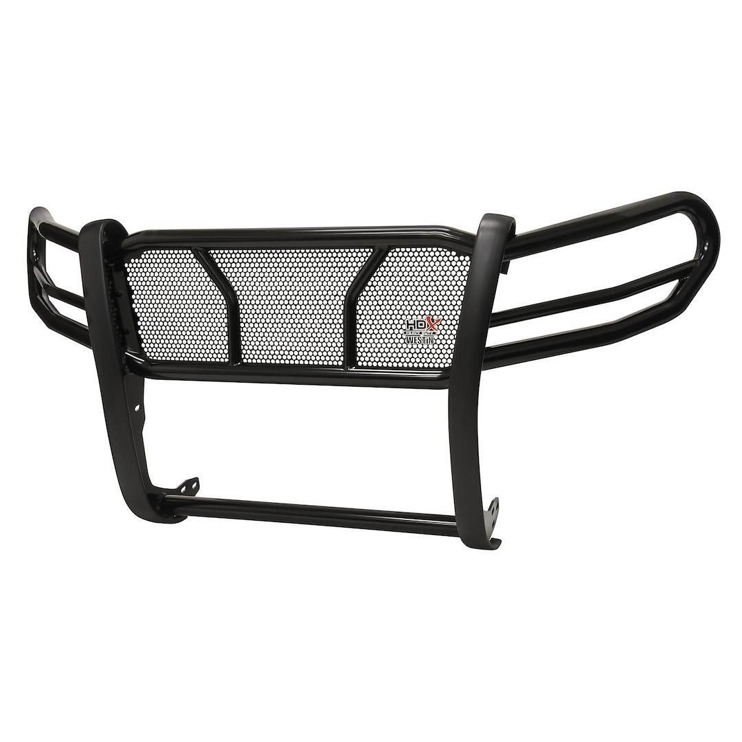 Westin Grille Guard, Hdx, 3-Piece Modular, Powder Coated, Black, Steel – 57-23885