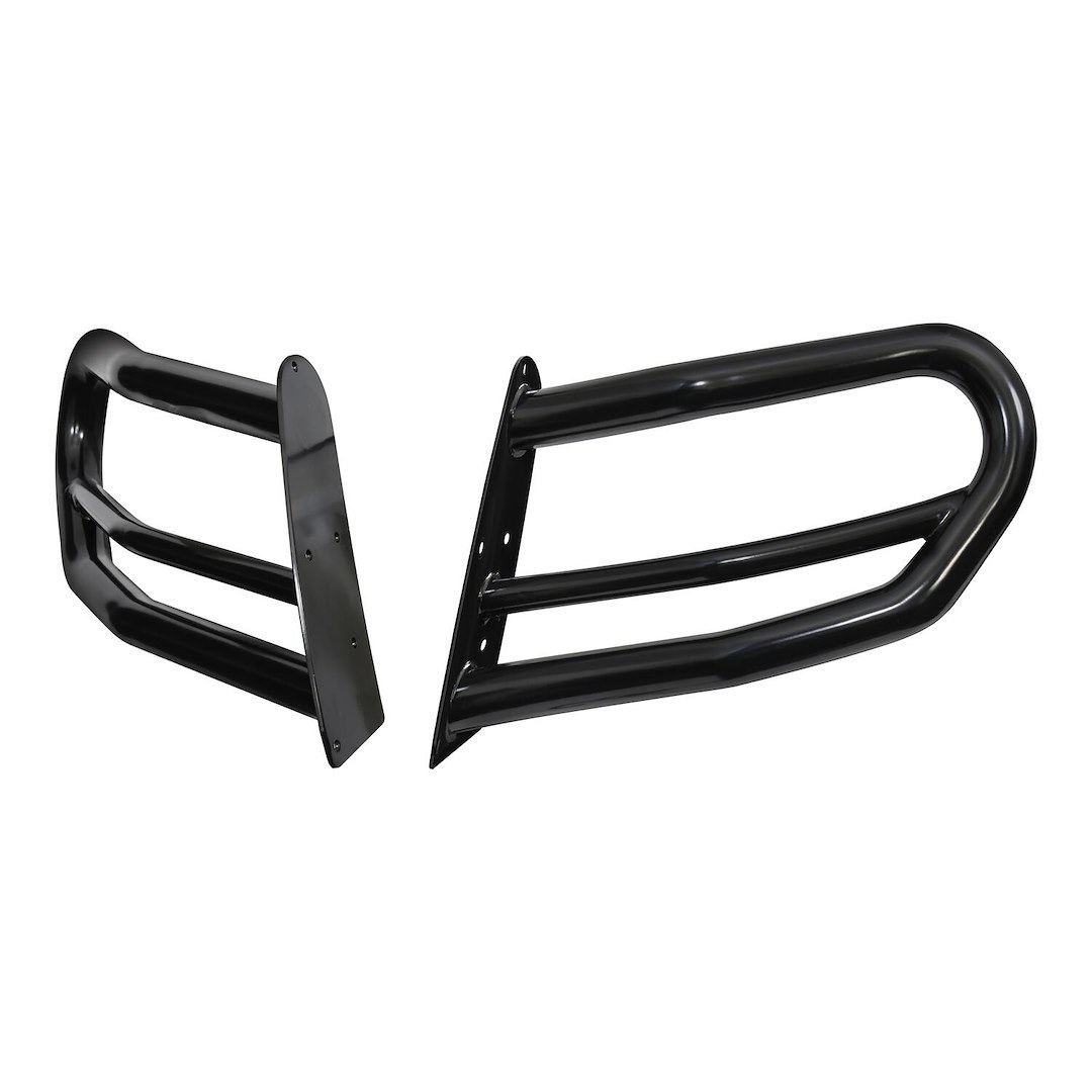Westin Grille Guard, Hdx, 3-Piece Modular, Powder Coated, Black, Steel – 57-23885