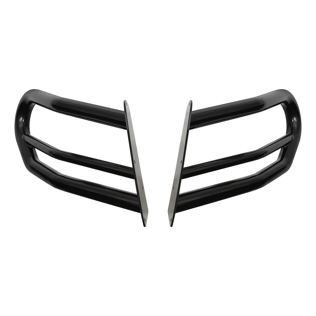 Westin Grille Guard, Hdx, 3-Piece Modular, Powder Coated, Black, Steel – 57-23885