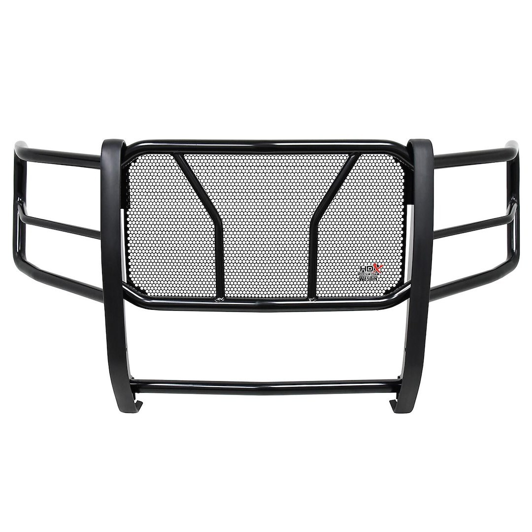 Westin Grille Guard, Hdx, 3-Piece Modular, Powder Coated, Black, Steel – 57-23905