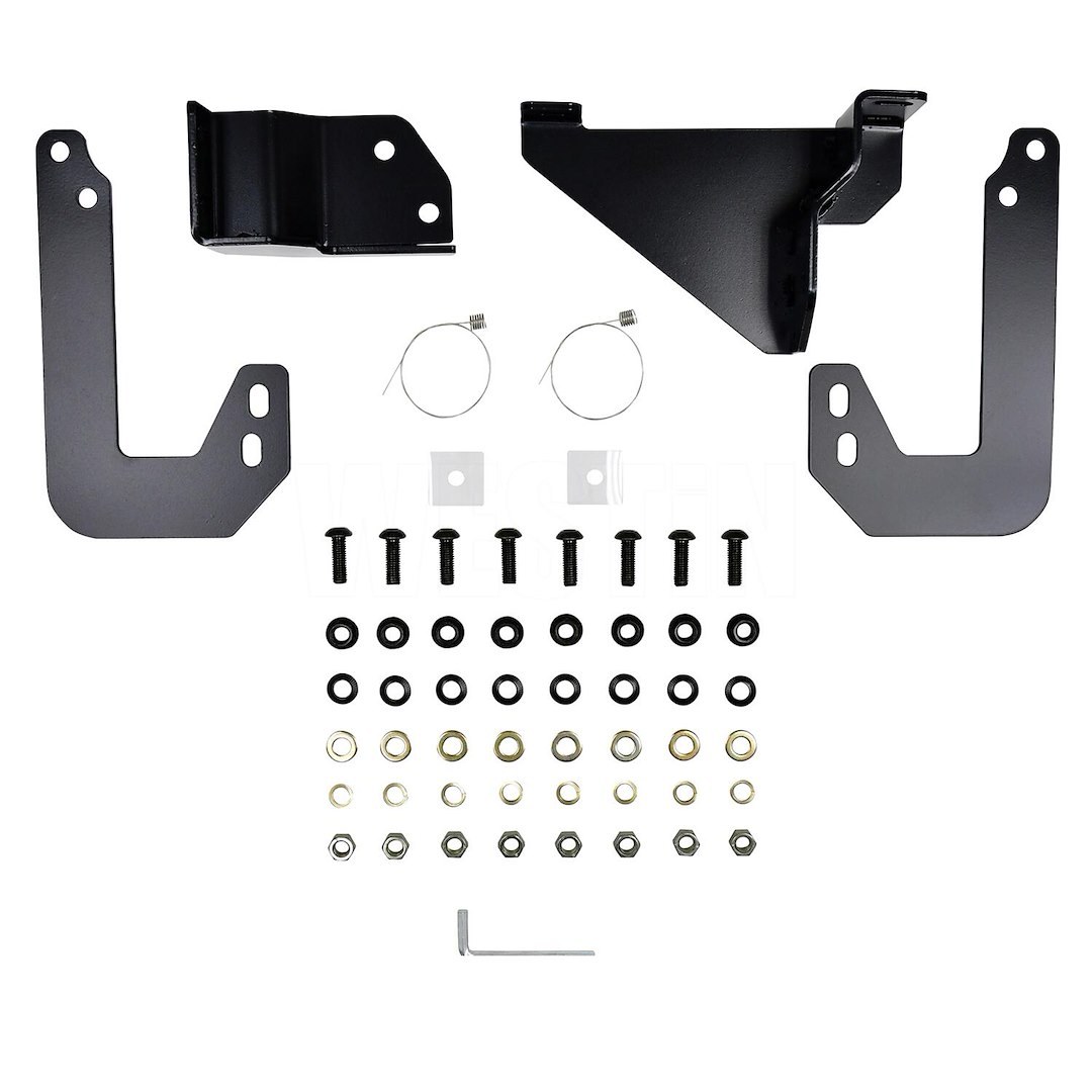 Westin Grille Guard, Hdx, 3-Piece Modular, Powder Coated, Black, Steel – 57-23905
