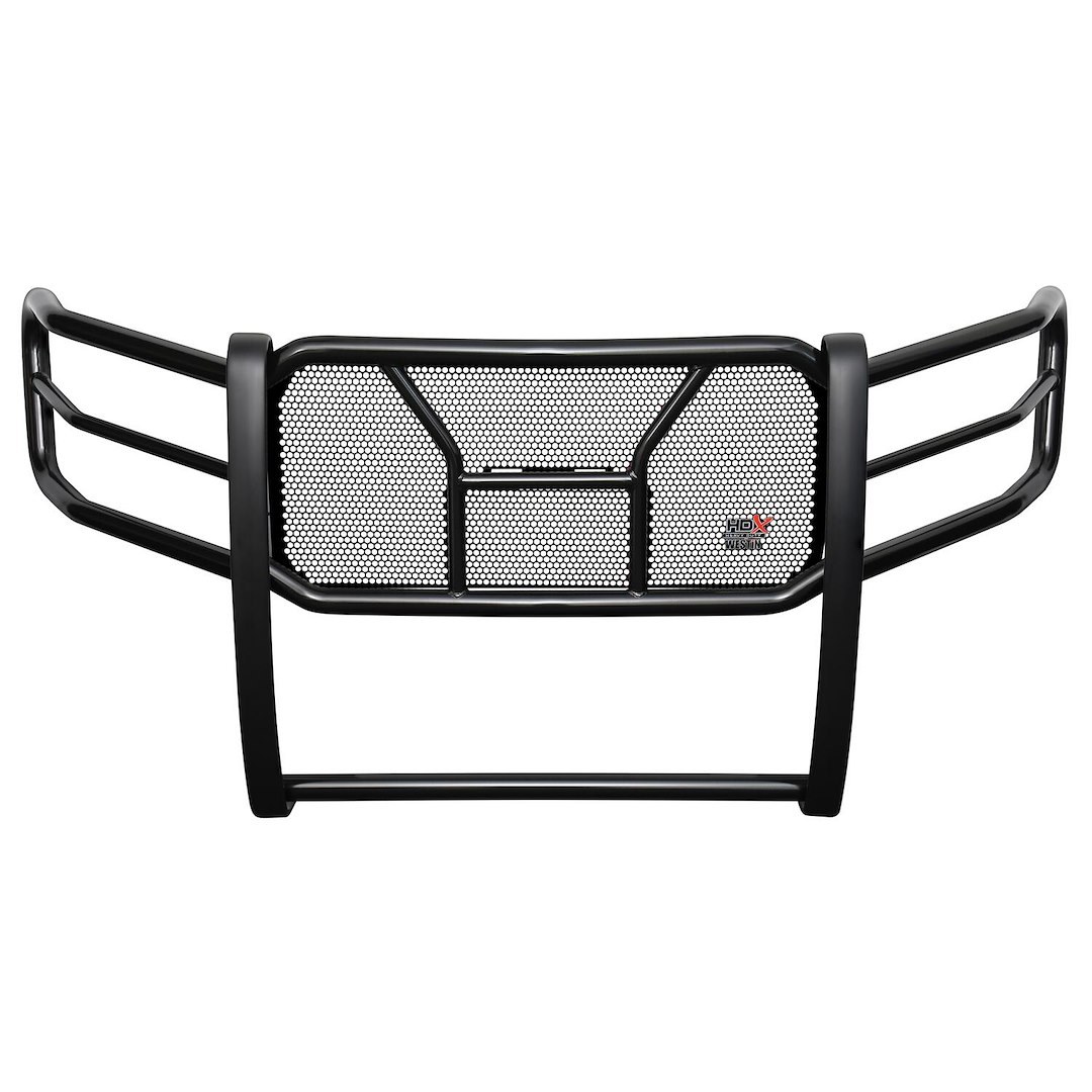 Westin Grille Guard, Hdx, 3-Piece Modular, Powder Coated, Black, Steel – 57-23935