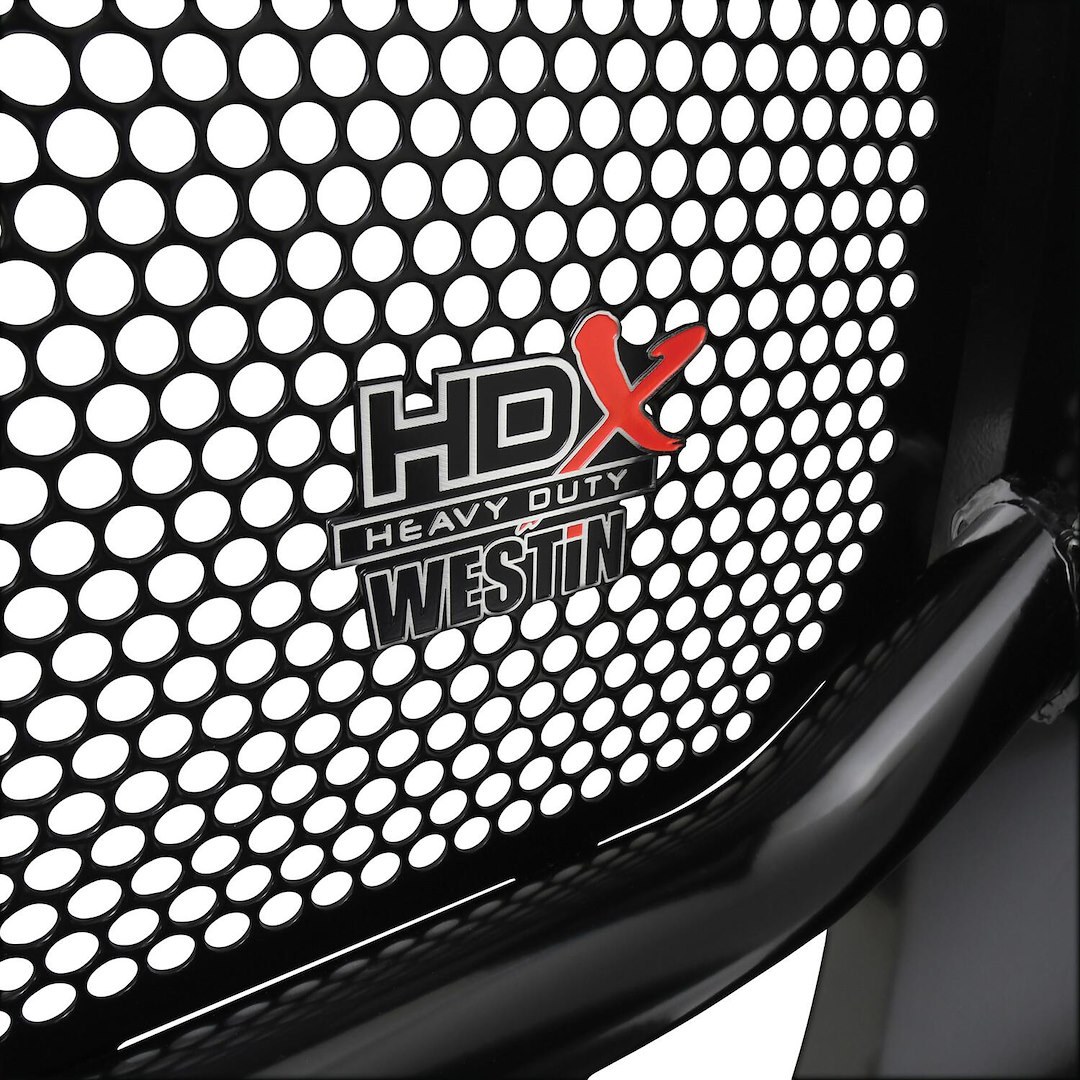 Westin Grille Guard, Hdx, 3-Piece Modular, Powder Coated, Black, Steel – 57-23935