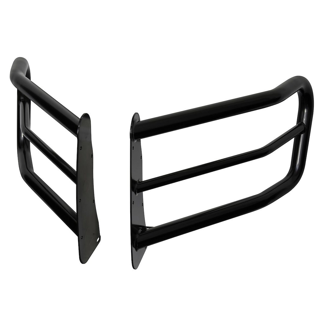 Westin Grille Guard, Hdx, 3-Piece Modular, Powder Coated, Black, Steel – 57-23935