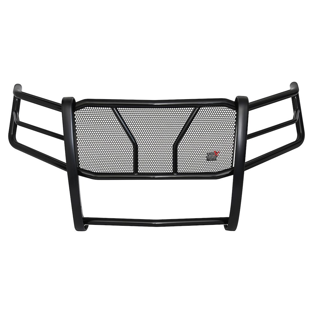 Westin Grille Guard, Hdx, 3-Piece Modular, Powder Coated, Black, Steel – 57-23955