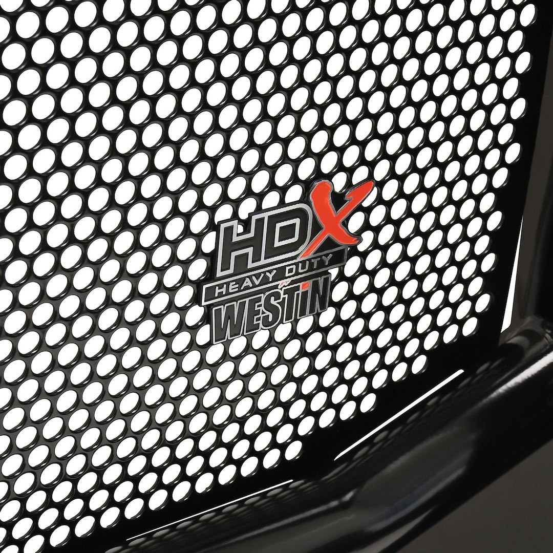 Westin Grille Guard, Hdx, 3-Piece Modular, Powder Coated, Black, Steel – 57-23955