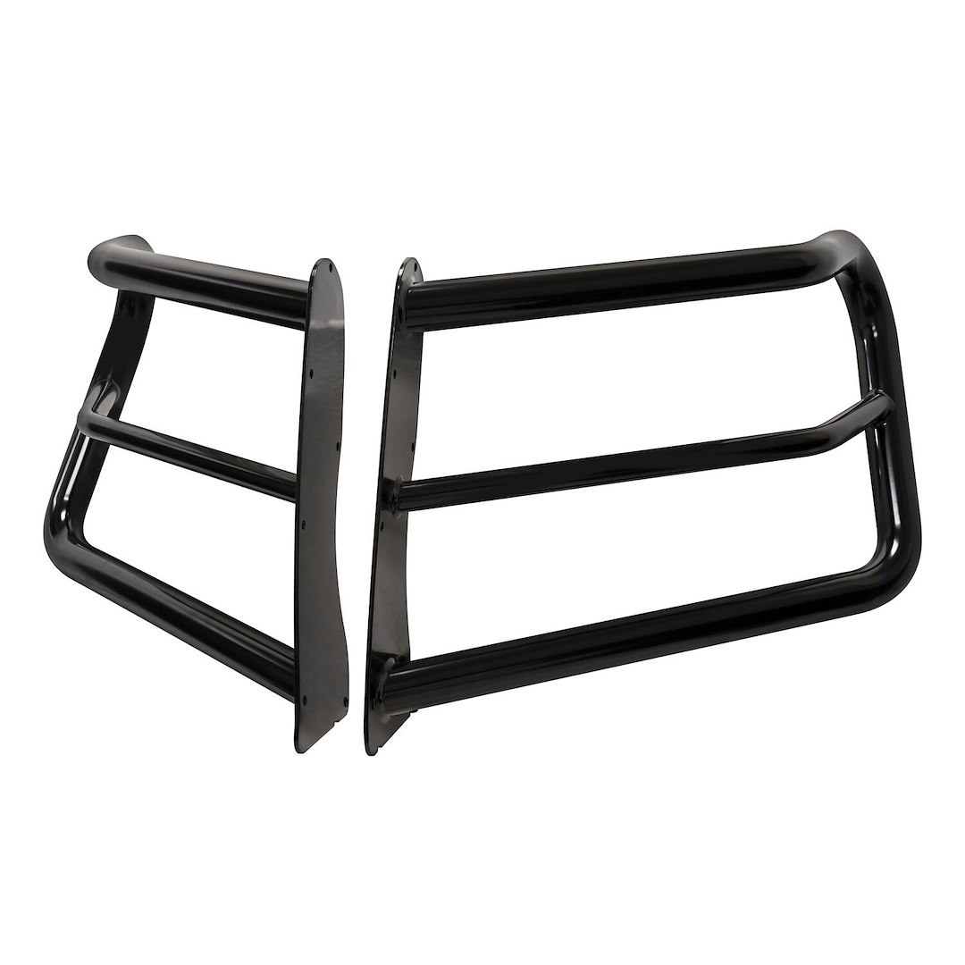 Westin Grille Guard, Hdx, 3-Piece Modular, Powder Coated, Black, Steel – 57-23955