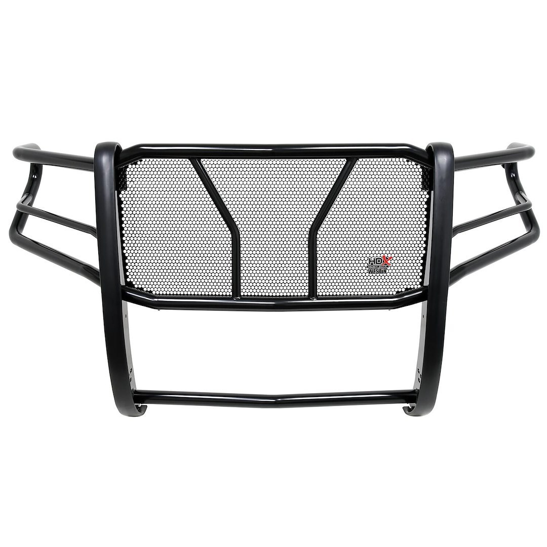 Westin Grille Guard, Hdx, 3-Piece Modular, Powder Coated, Black, Steel – 57-23965