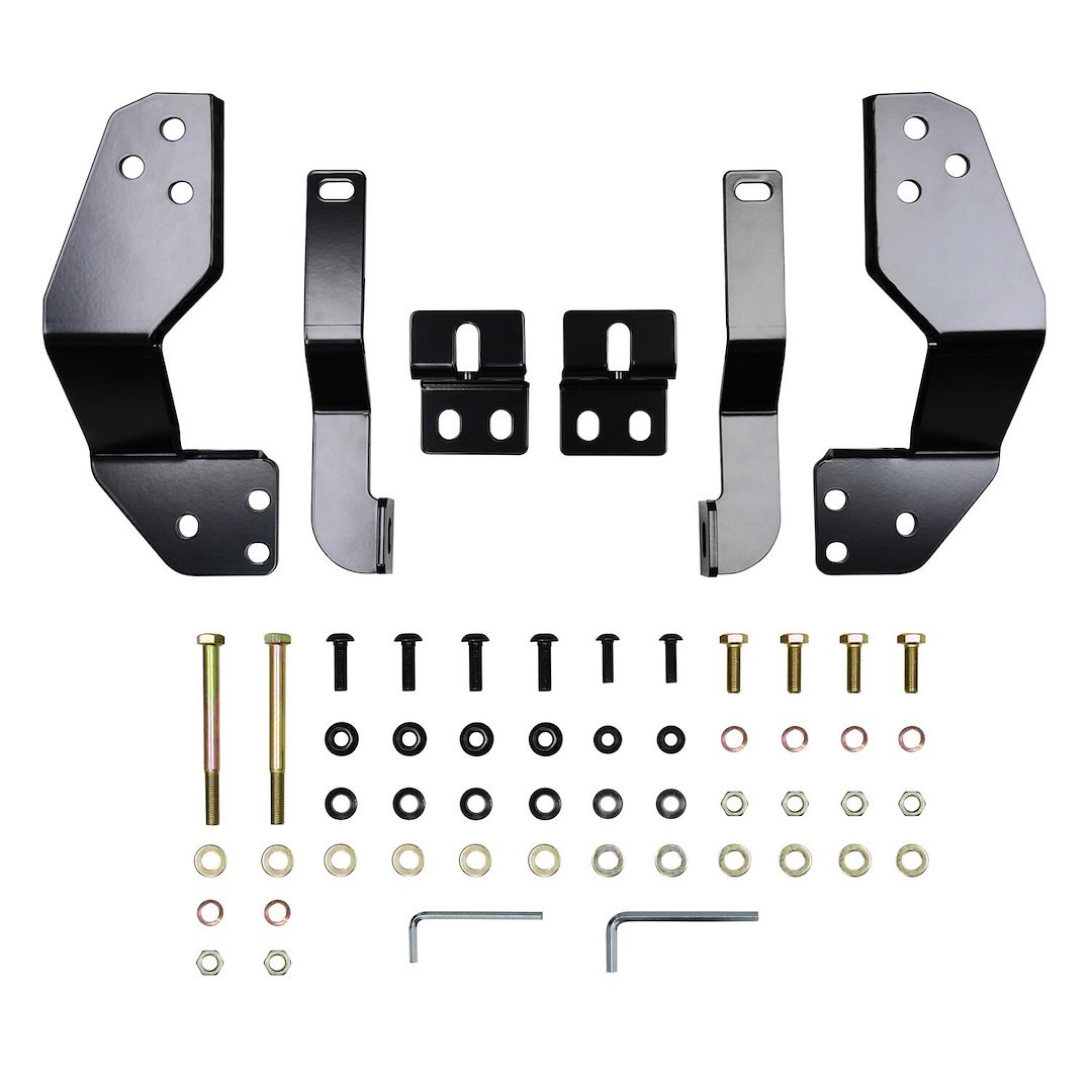 Westin Grille Guard, Hdx, 3-Piece Modular, Powder Coated, Black, Steel – 57-23965