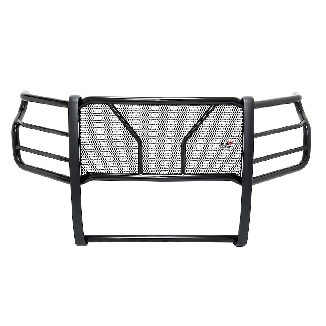 Westin Grille Guard, Hdx, 3-Piece Modular, Powder Coated, Black, Steel – 57-23995
