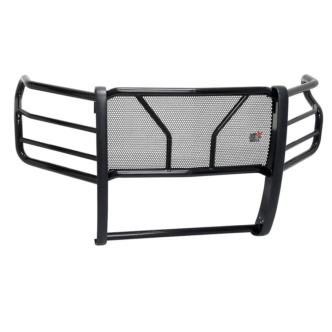 Westin Grille Guard, Hdx, 3-Piece Modular, Powder Coated, Black, Steel – 57-23995