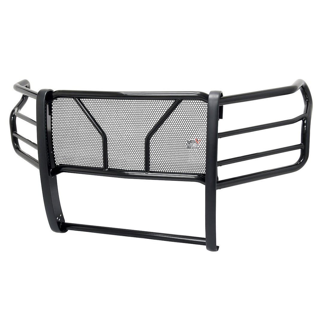 Westin Grille Guard, Hdx, 3-Piece Modular, Powder Coated, Black, Steel – 57-23995