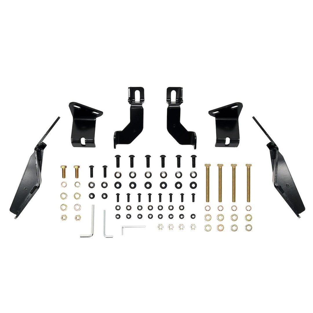 Westin Grille Guard, Hdx, 3-Piece Modular, Powder Coated, Black, Steel – 57-23995