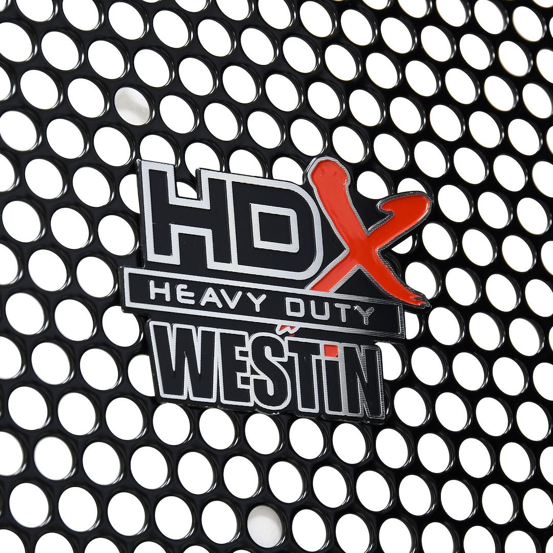 Westin Grille Guard, Hdx, 3-Piece Modular, Powder Coated, Black, Steel – 57-23995
