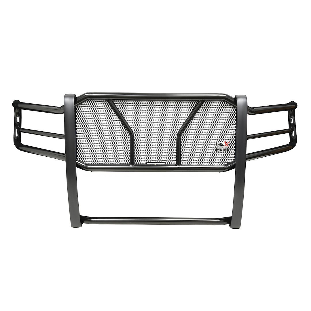 Westin Grille Guard, Hdx, 3-Piece Modular, Powder Coated, Black, Steel – 57-24025
