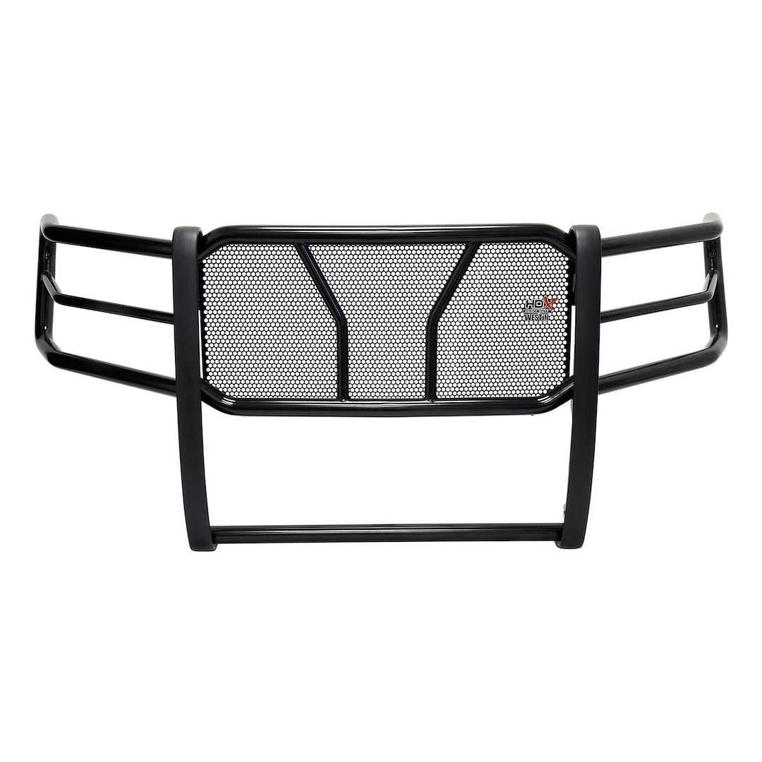 Westin Grille Guard, Hdx, 3-Piece Modular, Powder Coated, Black, Steel – 57-24065