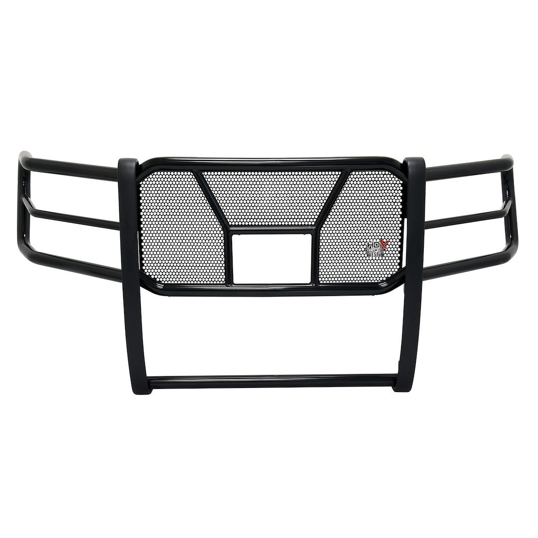Westin Grille Guard, Hdx, 3-Piece Modular, Powder Coated, Black, Steel – 57-24085