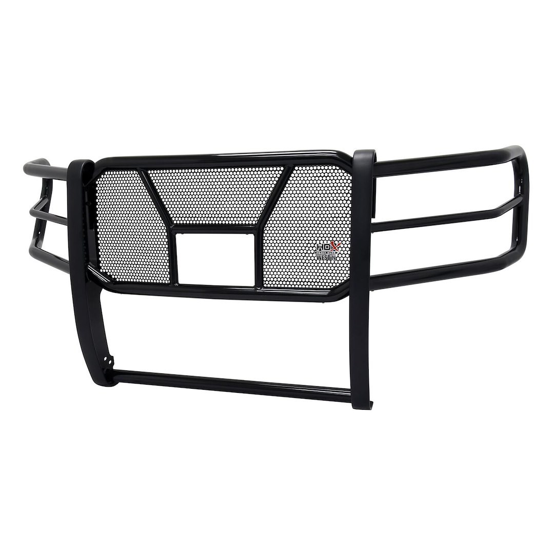Westin Grille Guard, Hdx, 3-Piece Modular, Powder Coated, Black, Steel – 57-24085