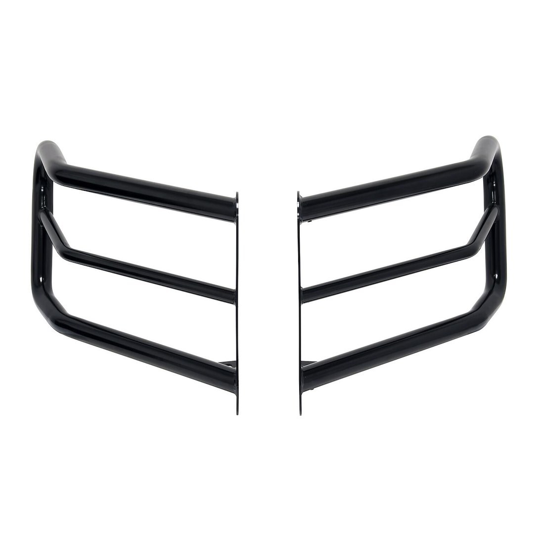 Westin Grille Guard, Hdx, 3-Piece Modular, Powder Coated, Black, Steel – 57-24085