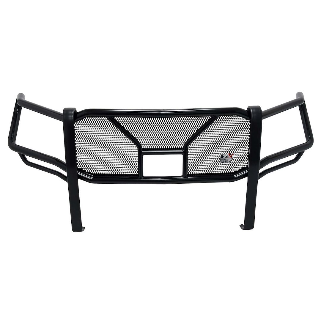 Westin Grille Guard, Hdx, 3-Piece Modular, Powder Coated, Black, Steel – 57-24095
