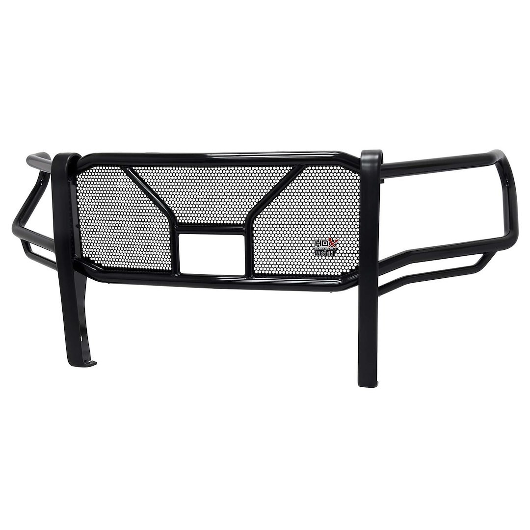 Westin Grille Guard, Hdx, 3-Piece Modular, Powder Coated, Black, Steel – 57-24095