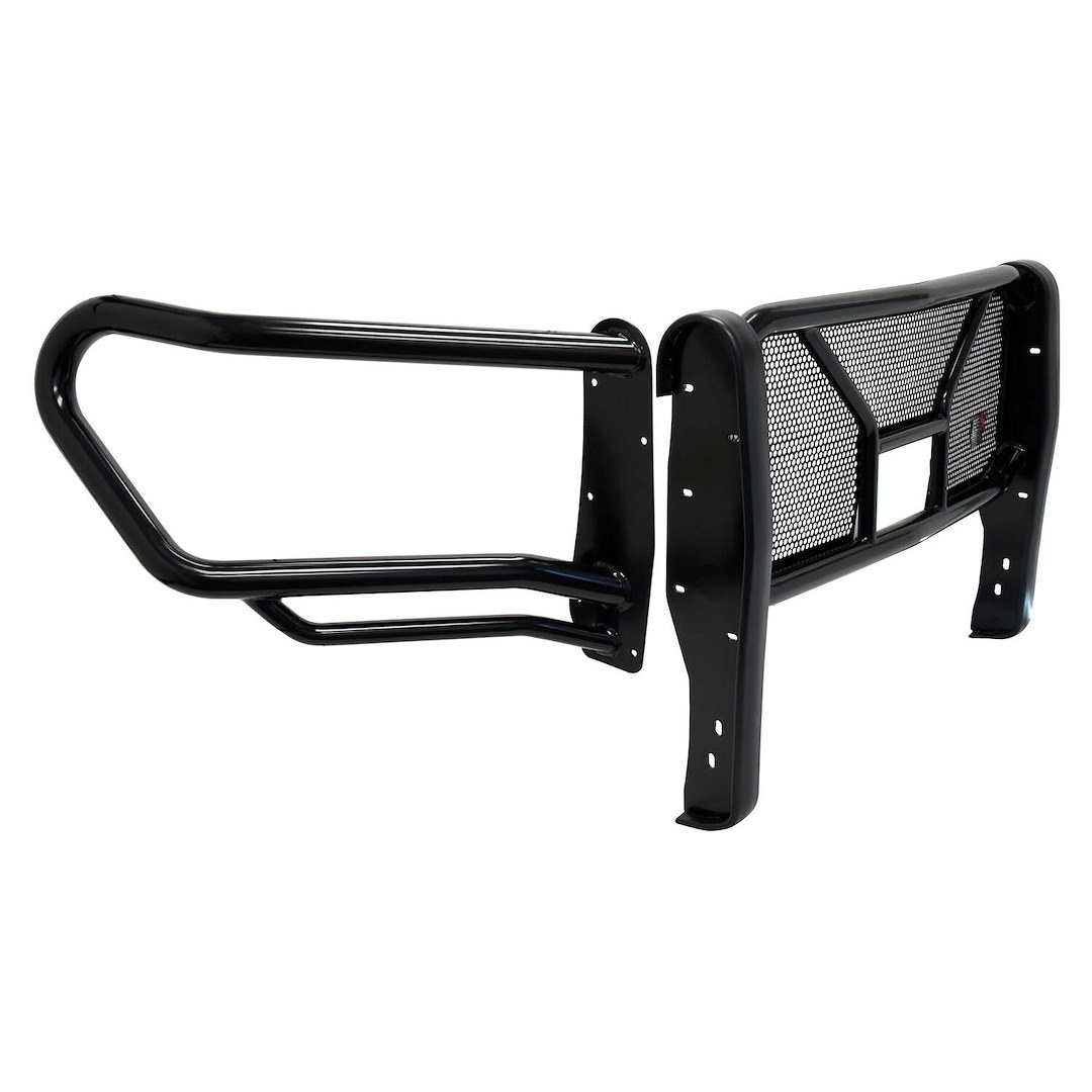 Westin Grille Guard, Hdx, 3-Piece Modular, Powder Coated, Black, Steel – 57-24095