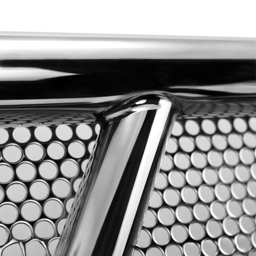 Westin Grille Guard, Hdx Heavy Duty, 1-Piece, Polished, Stainless Steel, 2 Inch Diameter, With Brush Guard, Without Skid Plate – 57-2500