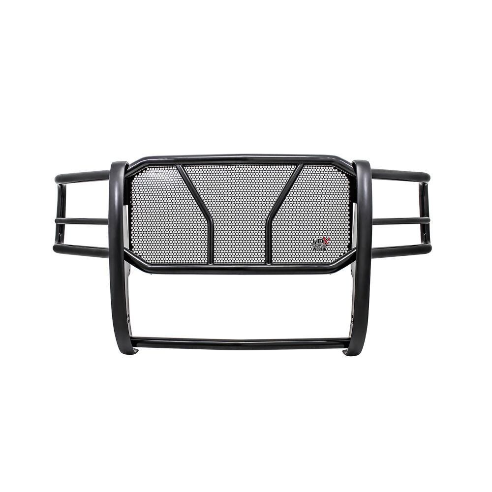 Westin Grille Guard, Hdx Heavy Duty, 1-Piece, Powder Coated, Black, Steel, 2 Inch Diameter, With Brush Guard, Without Skid Plate – 57-2505