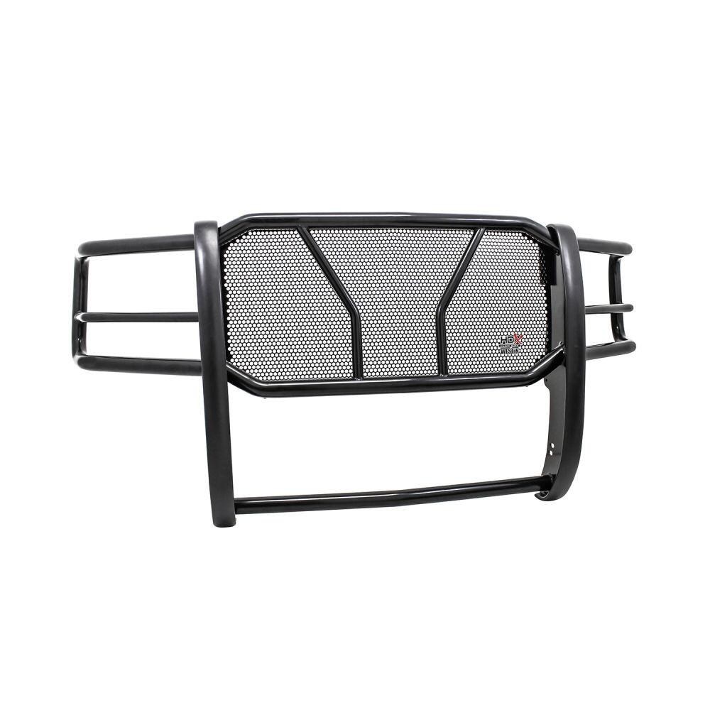 Westin Grille Guard, Hdx Heavy Duty, 1-Piece, Powder Coated, Black, Steel, 2 Inch Diameter, With Brush Guard, Without Skid Plate – 57-2505