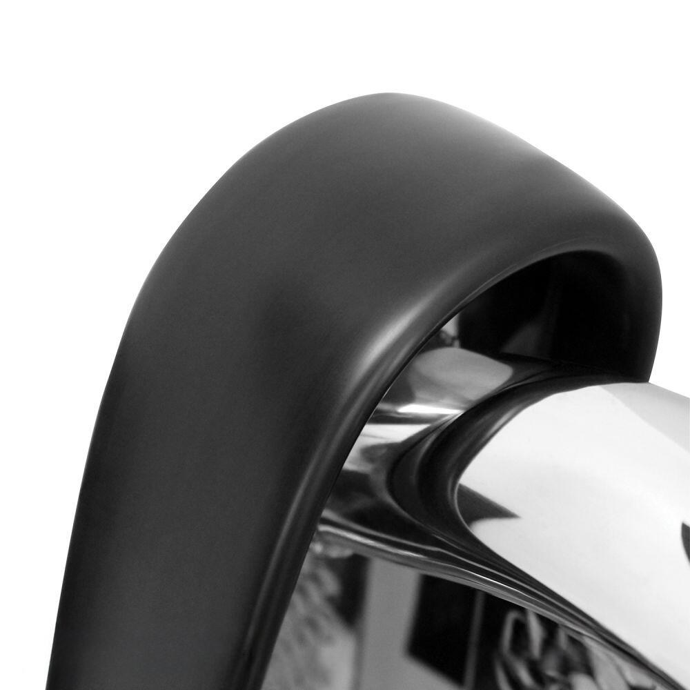 Westin Grille Guard, Hdx, 1-Piece, Polished, Stainless Steel, 2 Inch Diameter, With Brush Guard, Without Skid Plate – 57-3540