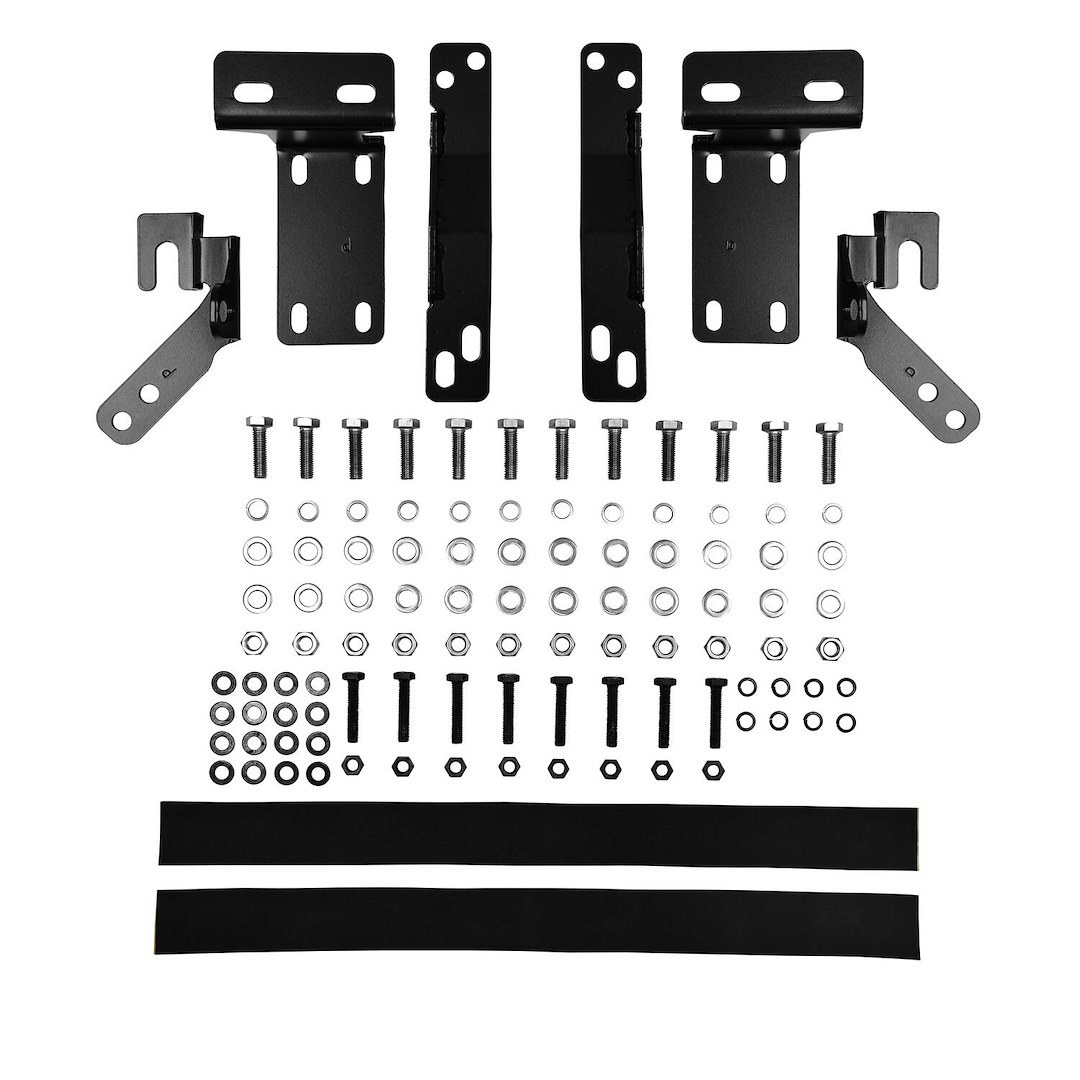 Westin Grille Guard, Hdx, 1-Piece, Polished, Stainless Steel, 2 Inch Diameter, With Brush Guard, Without Skid Plate – 57-3550