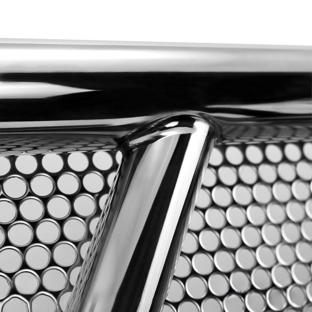 Westin Grille Guard, Hdx, 1-Piece, Polished, Stainless Steel, 2 Inch Diameter, With Brush Guard, Without Skid Plate – 57-3550