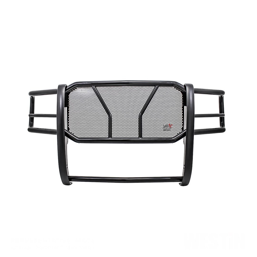 Westin Grille Guard, Hdx Heavy Duty, 1-Piece, Powder Coated, Black, Steel, 2 Inch Diameter, With Brush Guard, Without Skid Plate – 57-3685